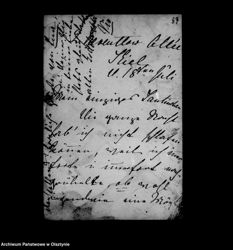 image.from.unit.number "/Fragmente v. Briefen der Violet Swiney, geb. Gfin Schlippenbach aus Sallingen England an Anna Gfin Lehndorff geb. Hahn/"