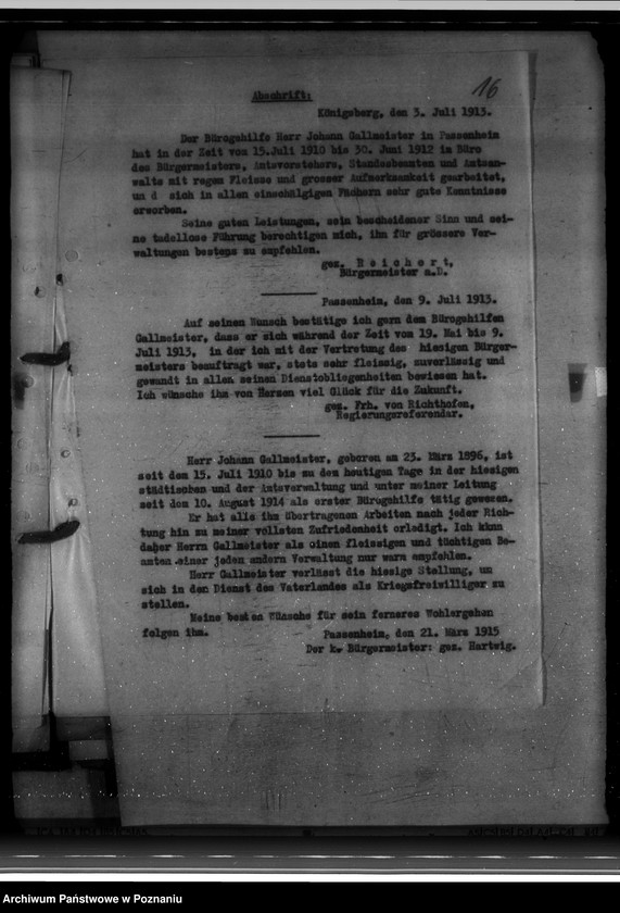 Obraz 20 z jednostki "Bewerbungen um Anstellung im öffentlichen Dienst"