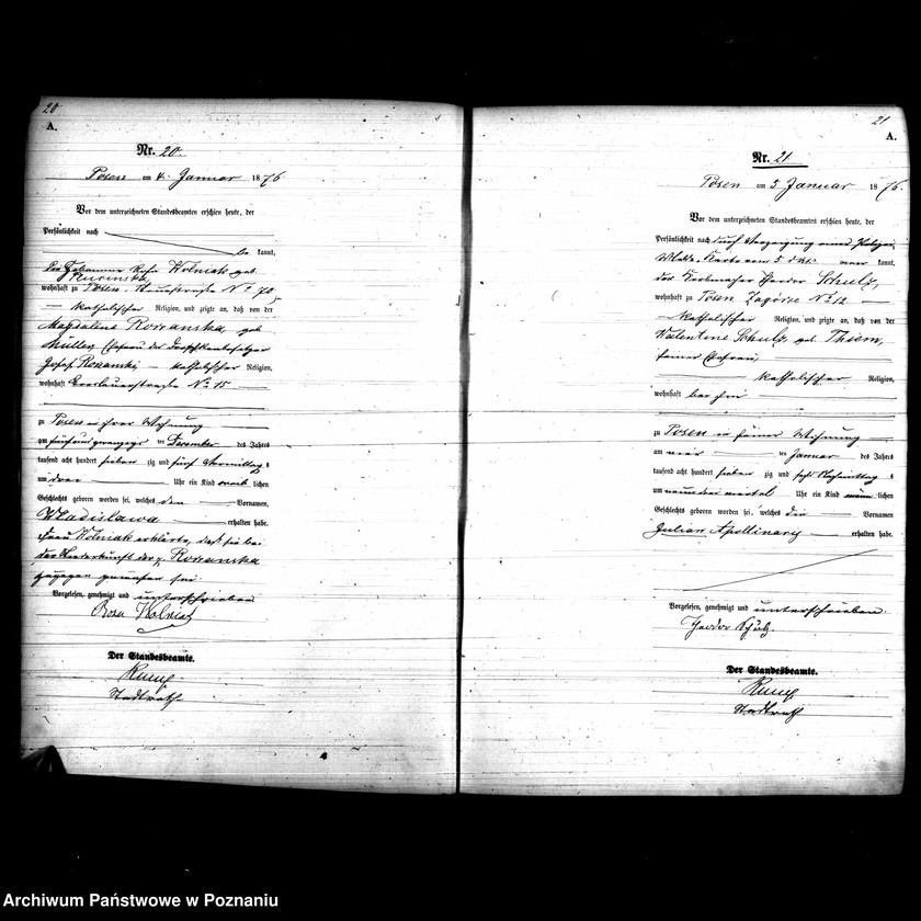 Obraz 13 z jednostki "Księga urodzeń"