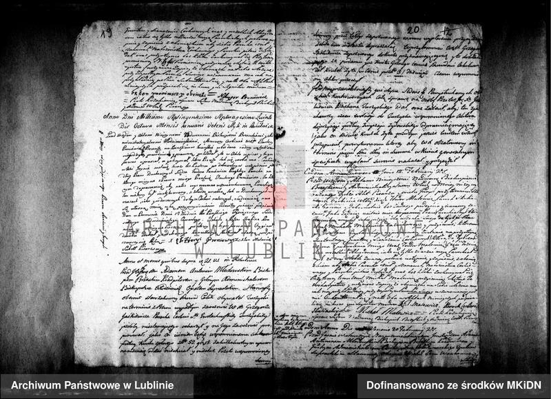 image.from.unit.number "Liber actorum Consistorii Surrogatialis Chełmensis Polisensis anno Dni 1768 die 12 martii v.s. comparatus. Lubomliae 1771 - 1778 Acta Consistoralia sede vacante Administrationalia Hełmensia a fundata jurisdictione administrationali die 1ma Aug[usti] v.s. 1784 Ai incepta [s.151] 1784 – 1785 Acta sub felicissimis auspiciis Illu[strissi]mi Excell[entissi]mi ac Rev[erendissi]mi D[omi]ni Theodosii Rostocki Episcopi Chelmensis et Metropoliae totius Russiae Coadiutoris Anno 1785 Die 1ma 8bris v.s. conscribi inchoata [s.164]"