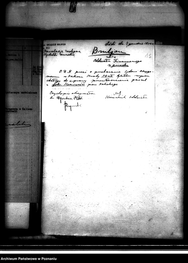 image.from.unit.number "Sądowe przewłaszczenie parcel z majątku Ksawerów powiatu kaliskiego"