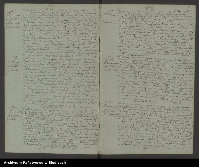 Obraz 9 z jednostki "Akta urodzin, małżeństw, zgonów"