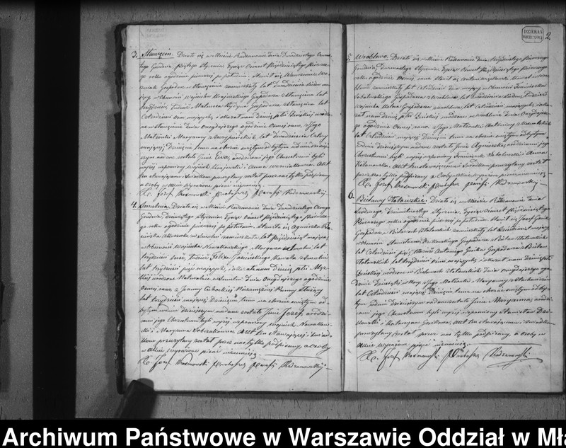 image.from.unit.number "Akta urodzeń, małżeństw i zgonów"
