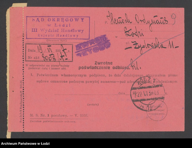 Obraz 11 z jednostki "Henoch Ordynans- sprzedaż mięsa"