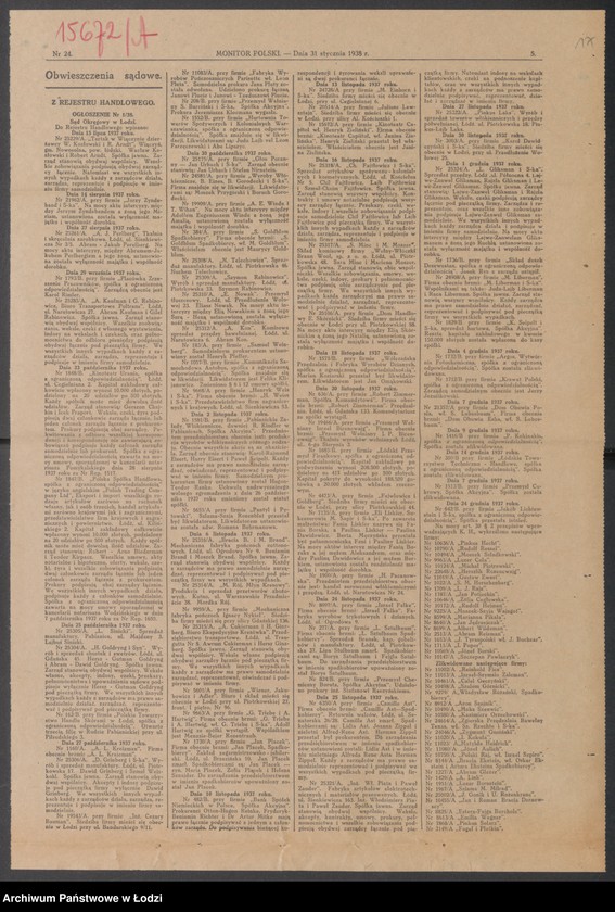 Obraz 19 z jednostki "Henryk Zieliński – Kinoteatr „Capitol”"