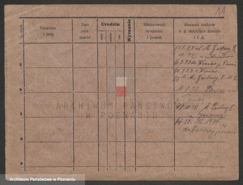 Obraz 11 z jednostki "Jaskulski - Jaszczyk"