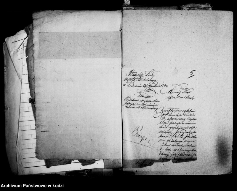 Obraz 10 z jednostki "Akta tyczące się stanu fabryk"