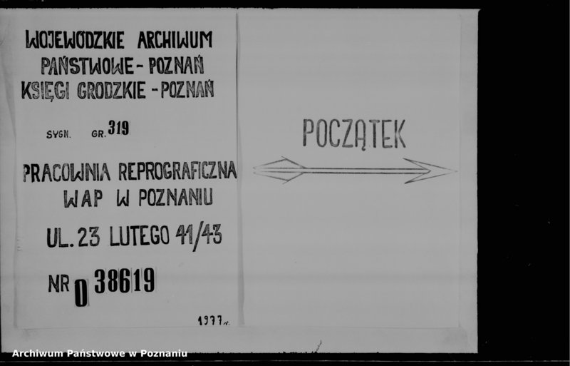 Obraz 1 z jednostki "Inscriptiones, (resignationes) [protocollon]"