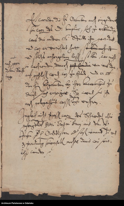 image.from.unit.number "Recesy Stanów, między innymi sejm w Warszawie 15 I - 26 II 1609, z indeksem"