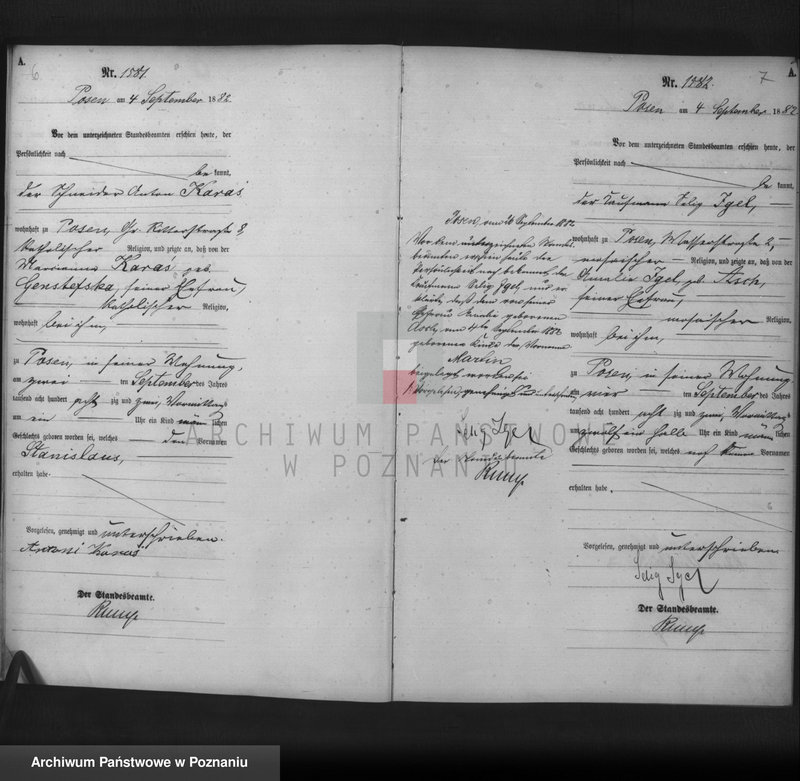 Obraz 5 z jednostki "Księga urodzeń t. IV"