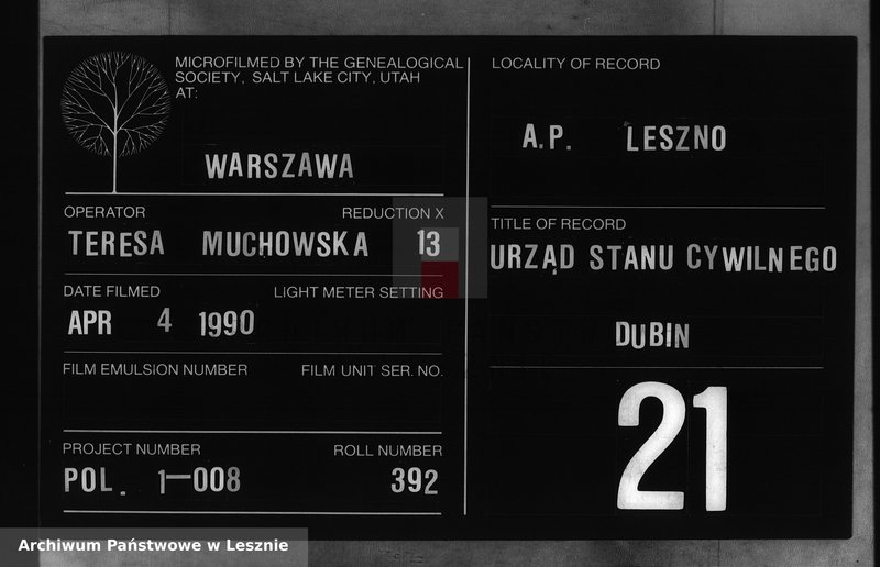 Obraz 1 z jednostki "[Księga urodzeń]"