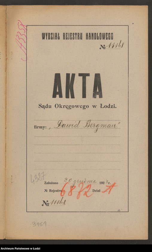 Obraz 2 z jednostki "Dawid Bergman – sklep spożywczy"