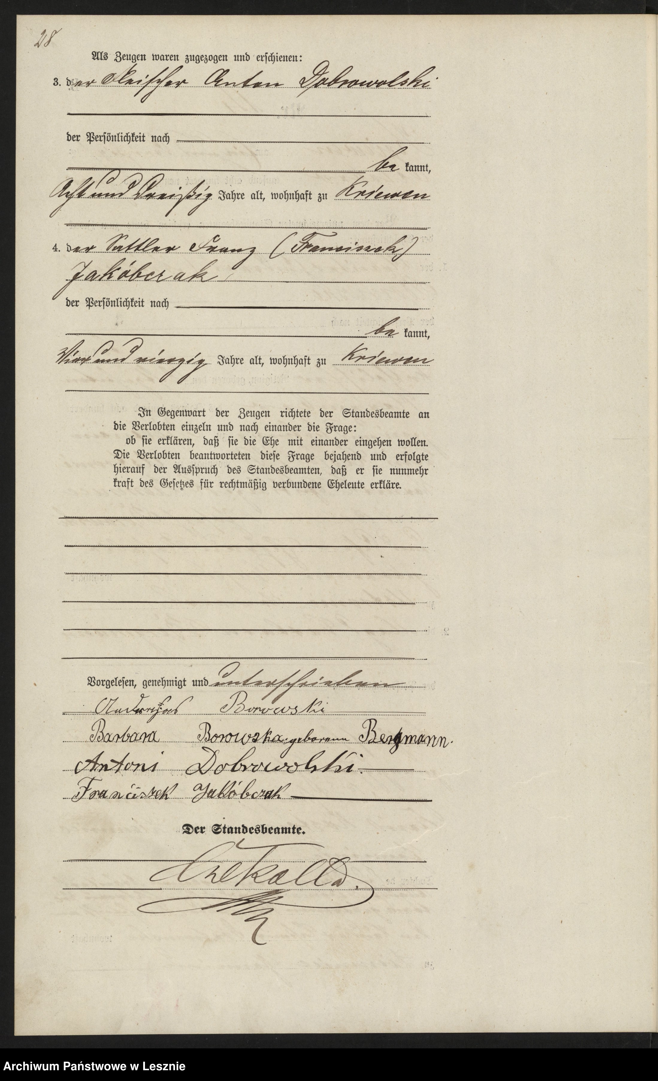 Skan z jednostki: [Księga małżeństw]