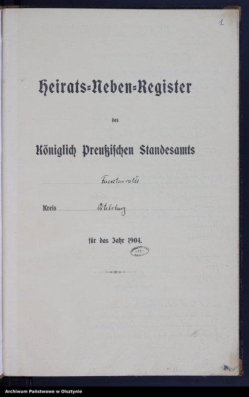 image.from.unit.number "Heirats-Neben-Register Nr 1 - 13"