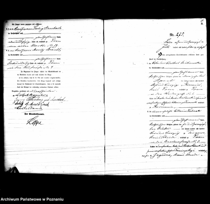 Obraz 8 z jednostki "Księga małżeństw"