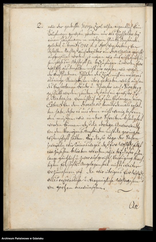 image.from.unit.number "[Liber missivarum]. Namen - Register […]. Register der in den vorhergehenden Briefen enthaltenen Sachen"