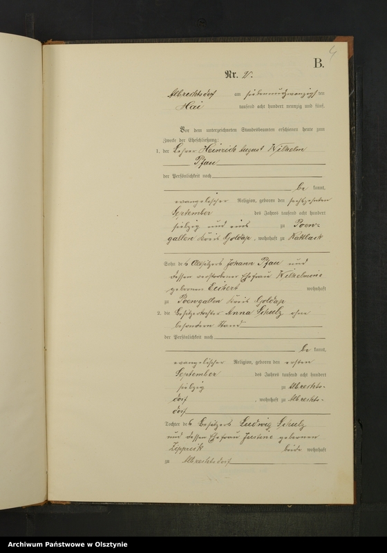 image.from.unit.number "Heiraths-Neben-Register Nr 1 - 13"