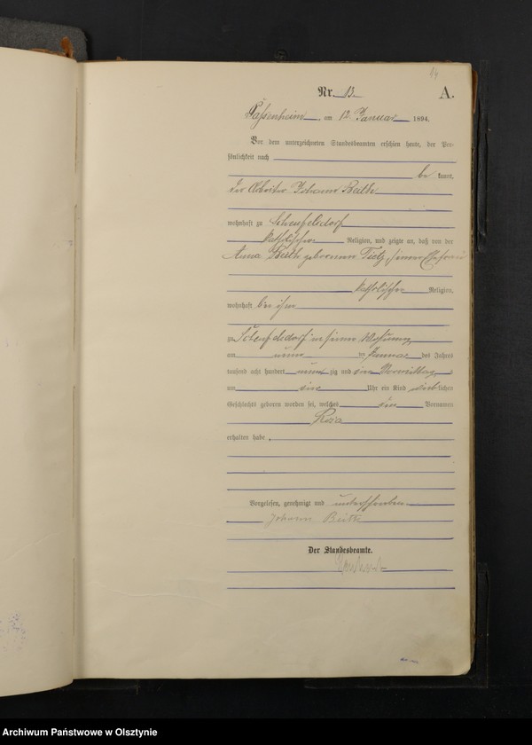 image.from.unit.number "Geburts-Haupt-Register Nr 1 - 265"