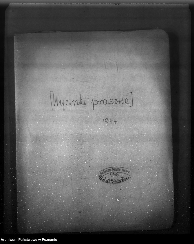 Obraz 3 z jednostki "Wycinki prasowe dotyczące Kraju Warty"