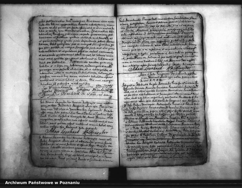 Obraz 9 z jednostki "Inscriptiones, resignationes [protocollon]"