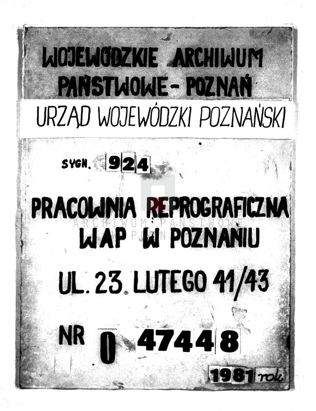 Obraz 1 z jednostki "Towarzystwo Restauratorów w Rawiczu"