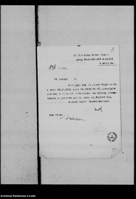 Obraz 4 z jednostki "Place gminne"