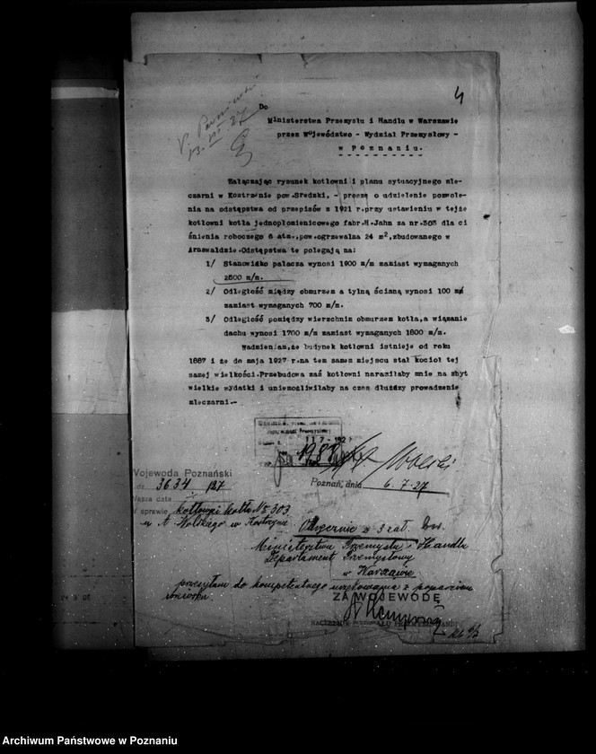 Obraz 8 z jednostki "Mleczarnia A. Wolskiego w Kostrzynie powiat średzki nr woj. 1298"