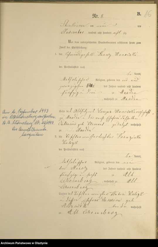 image.from.unit.number "Heiraths-Haupt-Register Nr 1 - 14"