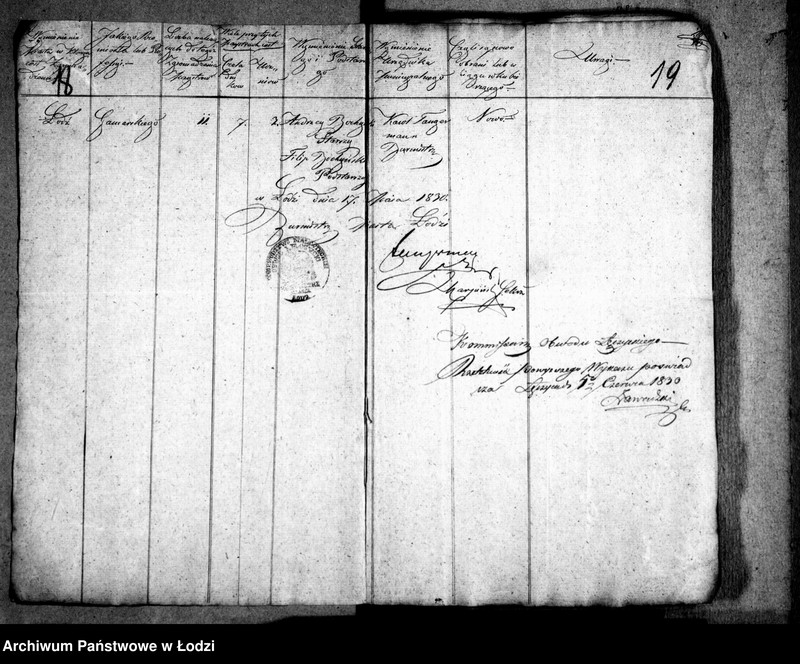 Obraz 16 z jednostki "Akta tyczące się cechu garncarskiego"