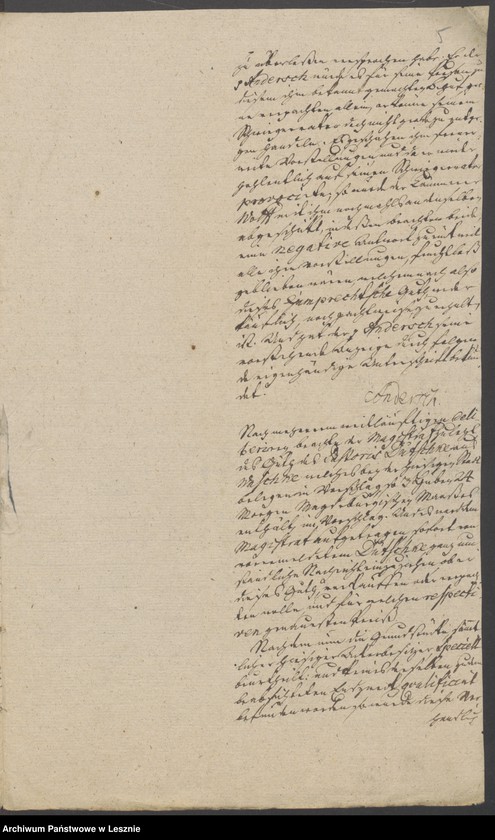 Obraz 7 z jednostki "[Zakup ogrodu dla potrzeb wojska]"