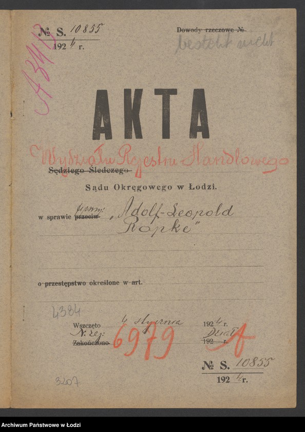 Obraz 2 z jednostki "Adolf Leopold Rapke – młyn elektryczny"