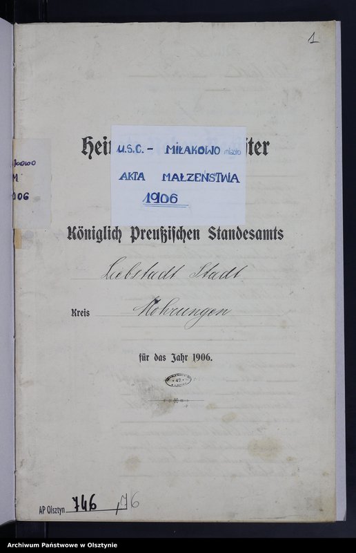 image.from.unit.number "Heirats-Neben-Register Nr 1 - 11"