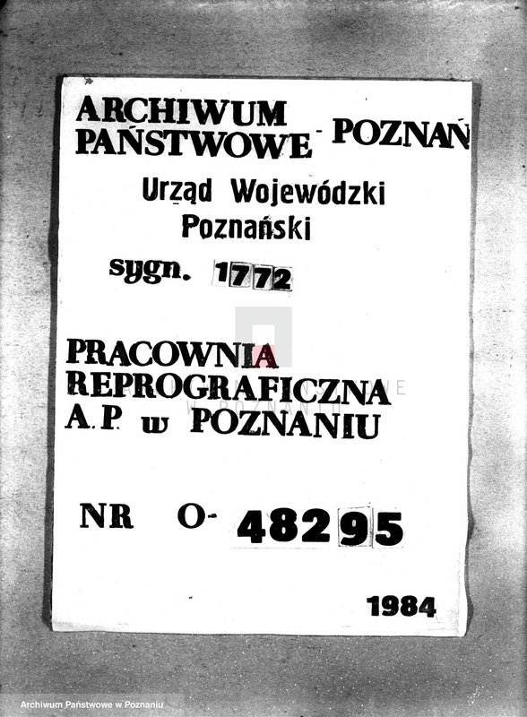 Obraz 1 z jednostki "Akta dotyczące czynszu dzierżawnego majętności Miniszew"