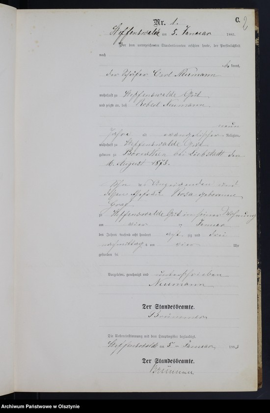 image.from.unit.number "Sterbe-Neben-Register Nr 1 - 52"