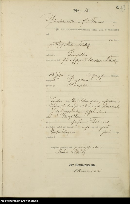 image.from.unit.number "Sterbe-Haupt-Register Nr 1 - 48"