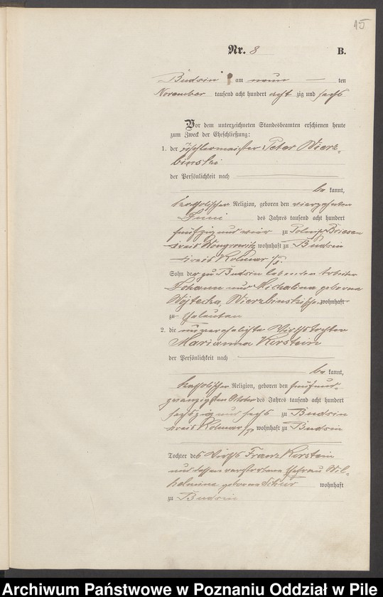 image.from.unit.number "Księga małżeństw"