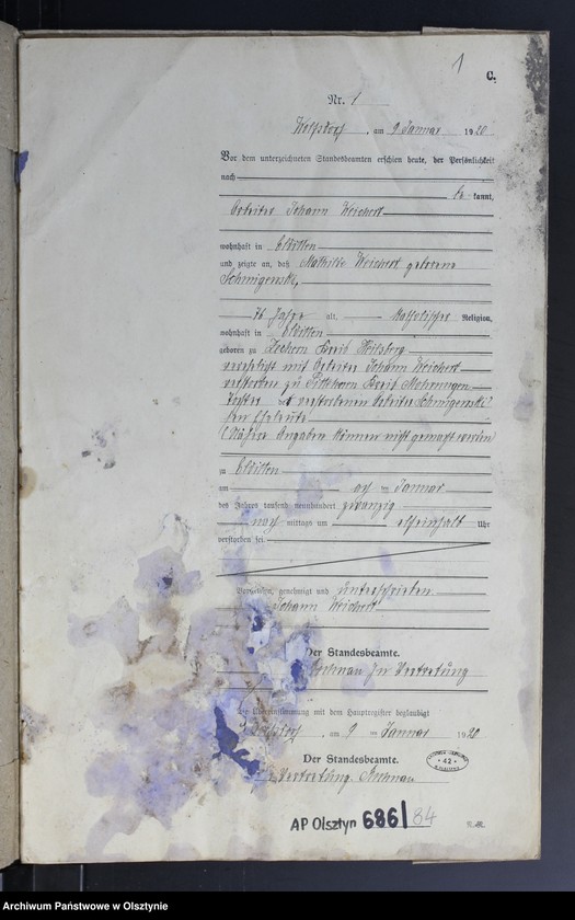 image.from.unit.number "Sterbe-Neben-Register Nr 1-16"