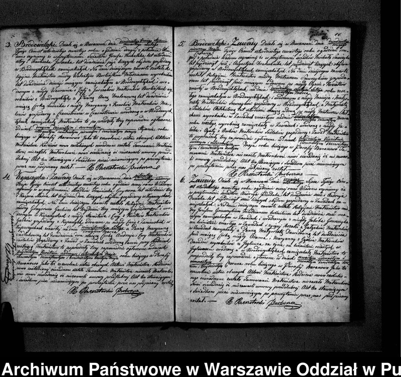 image.from.unit.number "Akta urodzeń, małżeństw i zgonów"