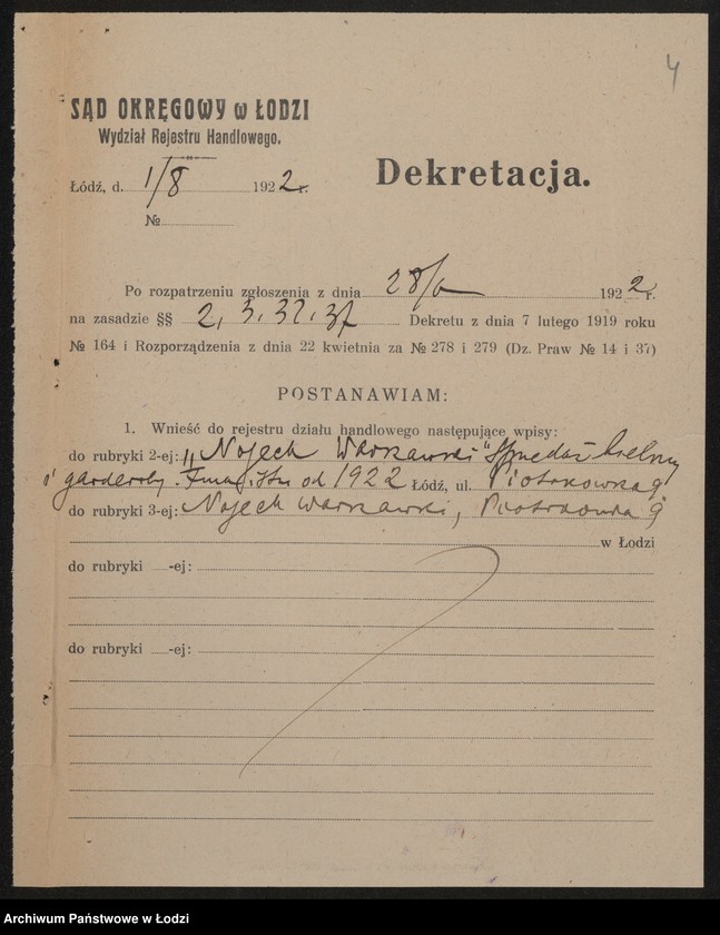 Obraz 6 z jednostki "Nojech Warszawski – sprzedaż bielizny i garderoby"