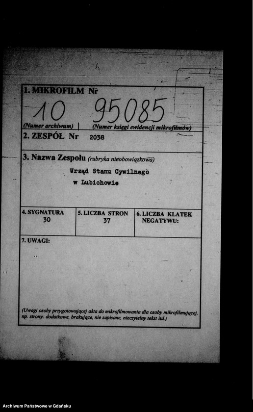 image.from.unit.number "Księga małżeństw"