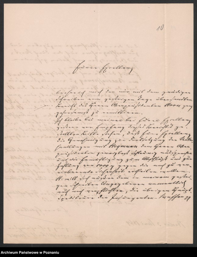 Obraz 13 z jednostki "A. betr. Oberst Różycki und Leopold von Różycki, Stud. med."