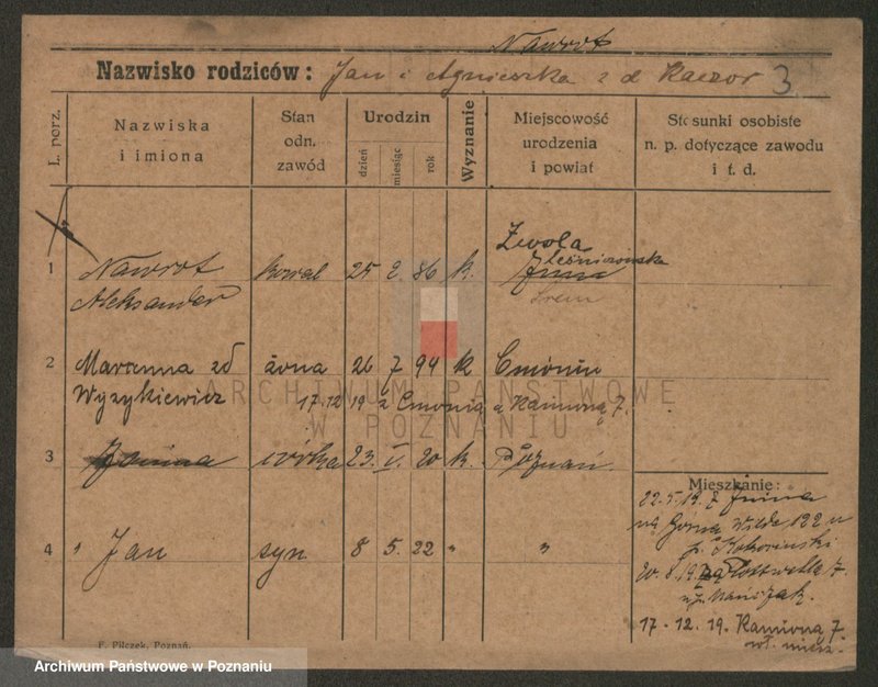 Obraz 3 z jednostki "Nawroczyński - Nejman"