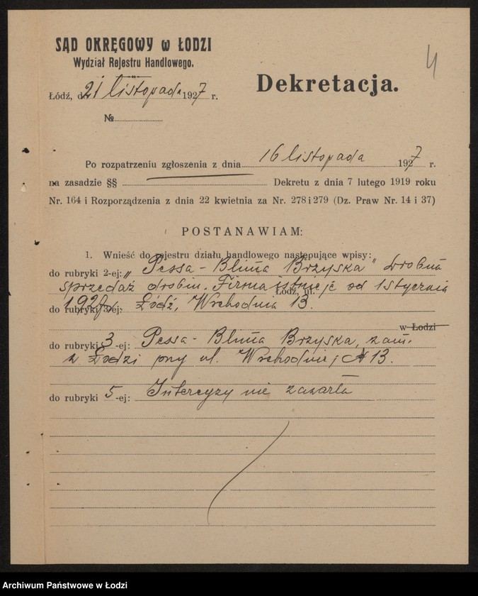 Obraz 6 z jednostki "Pessa Blima Brzyska- sprzedaż drobiu"