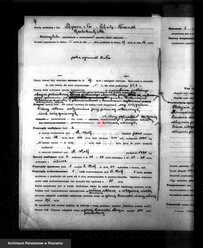 Obraz 8 z jednostki "Parowa cegielnia i fabryka wyrobów cementowych M. Turski - Piaski pow. gostyński"