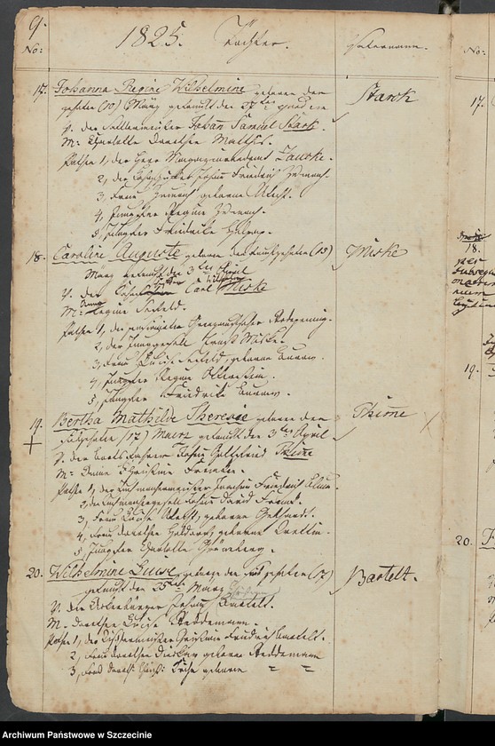 image.from.unit.number "Geburtsregister Gollnow. St. Katharinen-Kirchengemeinde."