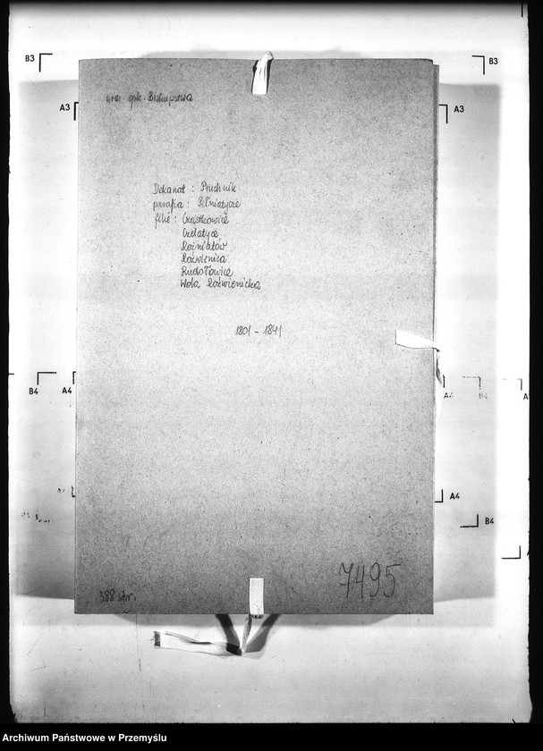 image.from.unit.number "[Kopie ksiąg metrykalnych parafii Pełniatycze z filiami Cząstkowice, Czelatyce, Roźwienica, Rożniatów, Rudołowice, Wola Roźwienicka (dekanat Pruchnik)]"