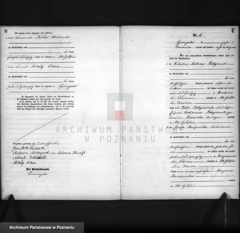 image.from.unit.number "Księga małżeństw"