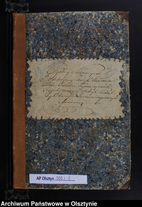 image.from.unit.number "Ogolny Summaryusz Alfabetyczny Metryk Urodzenia i Chrztu, Zaślubień, Zeyścia w dwóch księgach dawnych Metryk Kościelnych Parafii Sarnowo zapisanych uformowany"