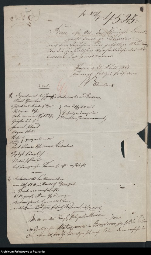 Obraz 5 z jednostki "A. betr. von Matuszewski"