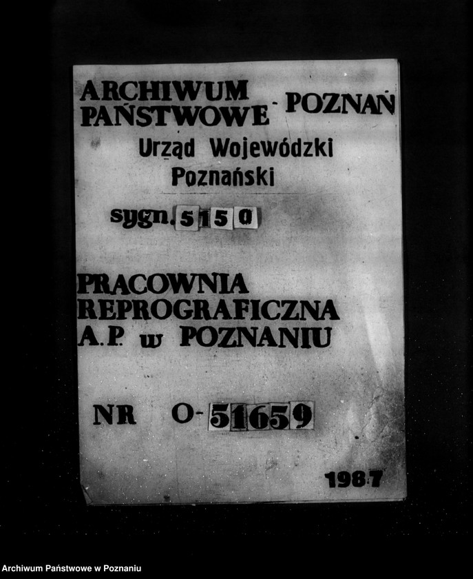 Obraz 1 z jednostki "Młyn P. Schillinga w Nowym Młlynie powiat poznański nr woj. 5949"